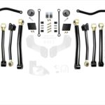 Jeep Wrangler JL 2.5 Inch Heavy Duty Enforcer Lift Stage 4 Plus EVO Manufacturing