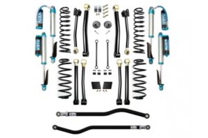 Jeep JL 2.5 Inch Lift Kit 18-Pres Wrangler JL Enforcer Lift Stage 4 Plus with EVO SPEC King 2.5 Shocks EVO Mfg
