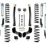 Jeep JL 2.5 Inch Enforcer Overland Lift Stage 2 with Spec King 2.5 Shocks 18-Present Wrangler JL Unlimited EVO Manufacturing