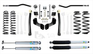 Jeep Wrangler JL 2.5 Inch Enforcer Overland Lift Stage 2 Plus with Bilstein Shocks EVO Manufacturing