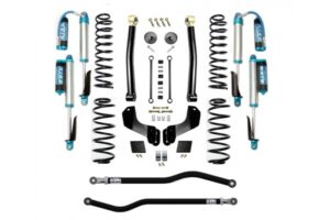 Jeep JL 2.5 Inch Lift Kit 18-Pres Wrangler JL Enforcer Overland Lift Stage 2 Plus with EVO SPEC King 2.5 Shocks EVO Mfg