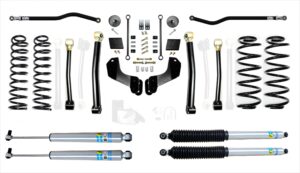 Jeep Wrangler JL 2.5 Inch Heavy Duty Enforcer Overland Lift Stage 3 Plus with Bilstein Shocks EVO Manufacturing