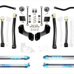 Jeep Wrangler JL 2.5 Inch Heavy Duty Enforcer Overland Lift Stage 3 Plus with EVO SPEC King 2.0 Inch Shocks EVO Manufacturing