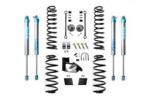 Jeep Wrangler JL 3.5 Inch Enforcer Lift Stage 1 w/ EVO SPEC King 2.0 Shocks EVO Manufacturing