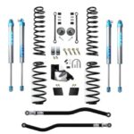 Jeep Wrangler JL 3.5 Inch Enforcer Lift Stage 1 Plus w/ EVO SPEC King 2.0 Shocks EVO Manufacturing