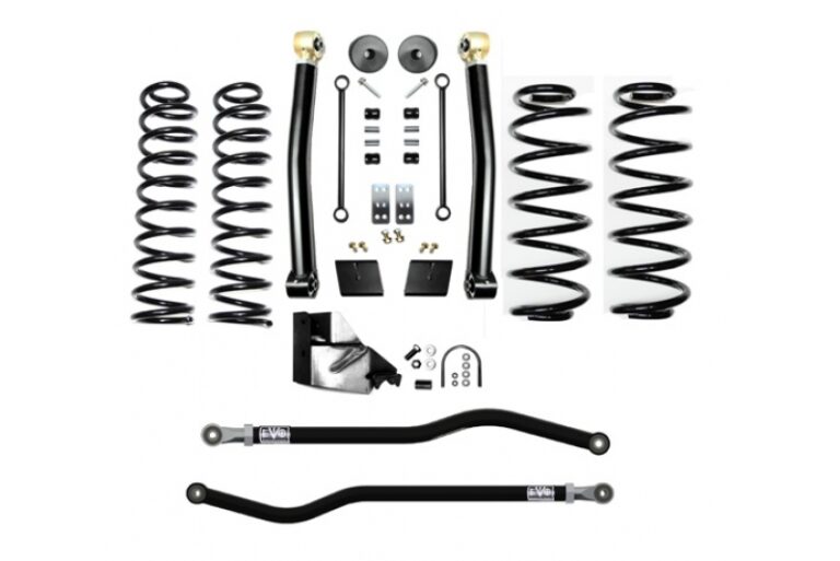 Jeep JL 3.5 Inch Lift Kit 18Pres Wrangler JL Enforcer Lift Stage 2