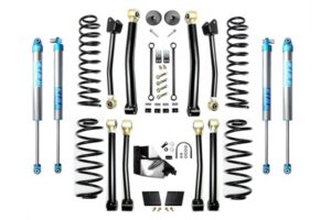 Jeep Wrangler JL 3.5 Inch Enforcer Lift Stage 4 w/ EVO SPEC King 2.0 Shocks EVO Manufacturing