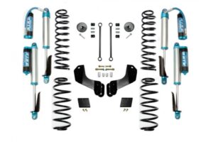 Jeep JL 3.5 Inch Enforcer Overland Lift Stage 1 with Spec King 3.5 Shocks 18-Present Wrangler JL Unlimited EVO Manufacturing
