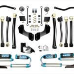 Jeep Wrangler JL 3.5 Inch Enforcer Overland Lift Stage 4 Plus w/EVO SPEC King 2.5 Inch Shocks with Adjusters EVO Manufacturing