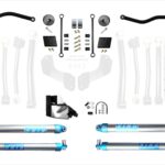 Jeep Wranlger JLU 2.5 Inch Heavy Duty High Clearance Plus Long Arm w/EVO SPEC King 2.0 Inch Shocks EVO Manufacturing