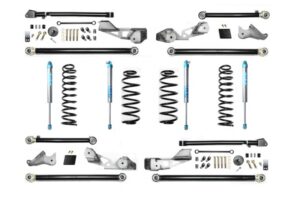 Jeep Wrangler JLU 2.5 Inch High Clearance Long Arm w/EVO SPEC King 2.0 Shocks EVO Manufacturing