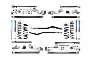 Jeep Wranlger JLU 2.5 Inch High Clearance Plus Long Arm w/EVO SPEC King 2.0 Shocks EVO Manufacturing