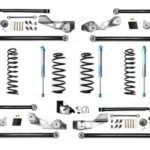 Jeep Wrangler JLU 3.5 Inch High Clearance Long Arm w/ EVO SPEC King 2.0 Shocks EVO Manufacturing