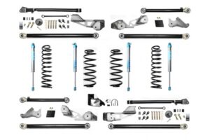 Jeep Wrangler JLU 3.5 Inch High Clearance Long Arm w/ EVO SPEC King 2.0 Shocks EVO Manufacturing