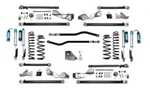 Jeep JLU 3.5 Inch High Clearance Plus Long Arm with EVO SPEC King 2.5 Shocks EVO Mfg