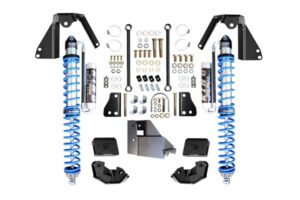 Jeep JL NV2514 Rear Bolt-On Coilover Kit 18-Present Wrangler JL Black EVO Manufacturing