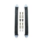 Jeep JL C/O Limit Strap Kit Front Set 18-Present Wrangler JL EVO Manufacturing