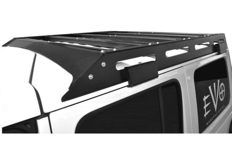 Jeep JL Unlimited Trail Roof Rack 2018 2023 Wrangler JL Unlimited Raw EVO Manufacturing