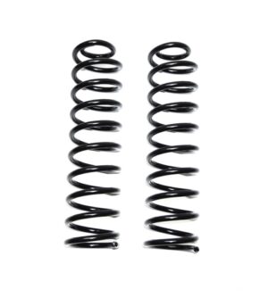 Jeep JL 4.5 Inch Front Coil Springs Plush Ride Spring 18-Pres Wrangler JL Pair with Supports EVO Mfg