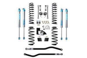 Jeep Wrangler JL  4.5 Inch Enforcer Lift Stage 1 Plus w/ EVO SPEC King 2.0 Shocks EVO Manufacturing