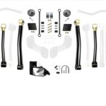 Jeep Wrangler JL ECO Diesel 4.5 Inch Enforcer Lift Stage 3 EVO Manufacturing