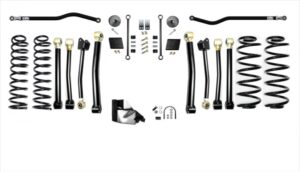 Jeep Wrangler JL ECO Diesel 4.5 Inch Enforcer Lift Stage 4 Plus EVO Manufacturing