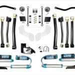 Jeep Wrangler JL Diesel 4.5 Inch Enforcer Lift Stage 4 Plus w/ EVO SPEC King 2.5 Inch Shocks with Adjusters EVO Manufacturing