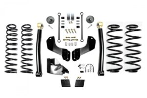 Jeep JL 4.5 Inch Lift Kit 18-Pres Wrangler JL Enforcer Overland Lift Stage 2 EVO Mfg