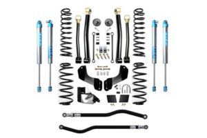 Jeep Wrangler JL  4.5 Inch Enforcer Overland Lift Stage 3 Plus w/ EVO SPEC King 2.0 Shocks EVO Manufacturing