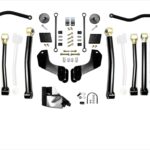 Jeep Wrangler JL 4.5 Inch ECO Diesel Enforcer Overland Lift Stage 4 Plus EVO Manufacturing