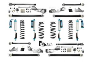 Jeep Wrangler JLU 4.5 Inch JLU High Clearance Long Arm with EVO SPEC King 2.5 Shocks EVO Mfg