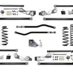 Jeep Wrangler JLU 4.5 Inch JLU High Clearance Plus Long Arm EVO Mfg