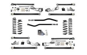 Jeep Wrangler JLU 4.5 Inch JLU High Clearance Plus Long Arm EVO Mfg