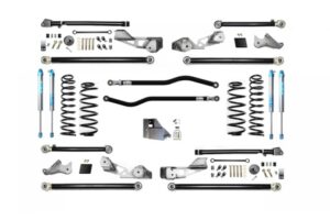 Jeep Wrangler JLU 4.5 Inch JLU High Clearance Plus Long Arm w/ EVO SPEC King 2.0 Shocks EVO Manufacturing