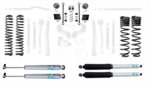 Jeep Gladiator JT 2.5 Inch Enforcer Stage 1 Bilstein w/ 5100 Shocks EVO Manufacturing