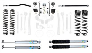 Jeep Gladiator JT 2.5 Inch Enforcer Stage 1 Plus w/ Bilstein 5100 Shocks EVO Manufacturing