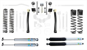 Jeep Gladiator JT 2.5 Inch Heavy Duty Enforcer Lift Stage 2 w/ Bilstein Shocks EVO Manufacturing