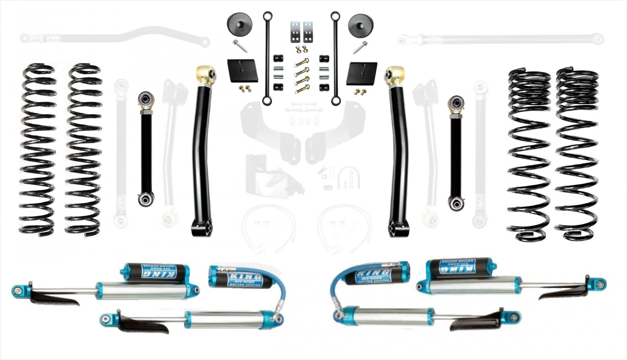 Jeep Gladiator JT Diesel 2.5 Inch Enforcer Lift Stage 3 w/ EVO SPEC 2.5