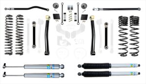 Jeep Gladiator JT Diesel 2.5 Inch Enforcer Lift Stage 3 Plus w/ Bilstein Shocks EVO Manufacturing