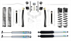 Jeep Gladiator JT 2.5 Inch Heavy Duty Enforcer Lift Stage 3 w/ Bilstein Shocks EVO Manufacturing