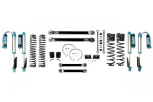 Jeep Gladiator JT 2.5 Inch Lift Kit 2020-Pres Gladiator Enforcer Lift Stage 3 w/ EVO SPEC 2.5 King Shocks EVO Mfg