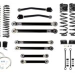 Jeep Gladiator JT 2.5 Inch Lift Kit 2020-Pres Gladiator Enforcer Lift Stage 4 EVO Mfg