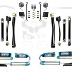 Jeep Gladiator JT 2.5 Inch Heavy Duty Enforcer Lift Stage 4 w/ EVO SPEC 2.5 Inch King Shocks EVO Manufacturing