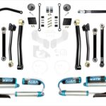 Jeep Gladiator JT 2.5 Inch Heavy Duty Enforcer Lift Stage 4 Plus w/ EVO SPEC 2.5 Inch King Shocks EVO Manufacturing