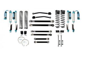 Jeep Gladiator JT 2.5 Inch Lift Kit 2020-Pres Gladiator Enforcer Lift Stage 4 w/ EVO SPEC 2.5 King Shocks EVO Mfg