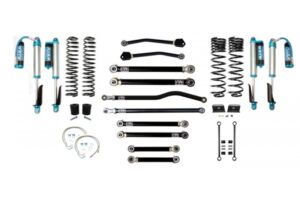 Jeep Gladiator JT 2.5 Inch Lift Kit 2020-Pres Gladiator Enforcer Lift Stage 4 Plus w/ EVO SPEC 2.5 King Shocks EVO Mfg