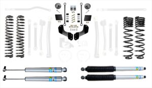 Jeep Gladiator JT 2.5 Inch Enforcer Overland Stage 1 w/ Bilstein 5100 Shocks EVO Manufacturing