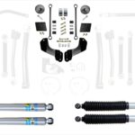 Jeep Gladiator JT 2.5 Inch Heavy Duty Enforcer Overland Lift Stage 1 w/ Bilstein Shocks EVO Manufacturing