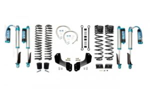 Jeep Gladiator JT 2.5 Inch Lift Kit 2020-Pres Gladiator Enforcer Overland Lift Stage 1 w/ EVO SPEC 2.5 King Shocks EVO Mfg