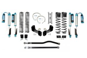 Jeep Gladiator JT 2.5 Inch Lift Kit 2020-Pres Gladiator Enforcer Overland Lift Stage 1 Plus w/ EVO SPEC 2.5 King Shocks EVO Mfg